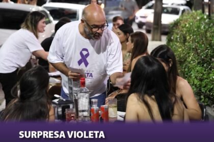 Campanha do MPPE e parceiros leva conscientização sobre violência contra mulher a bares/restaurantes Campanha do MPPE e parceiros leva conscientização sobre violência contra mulher a bares/restaurantes