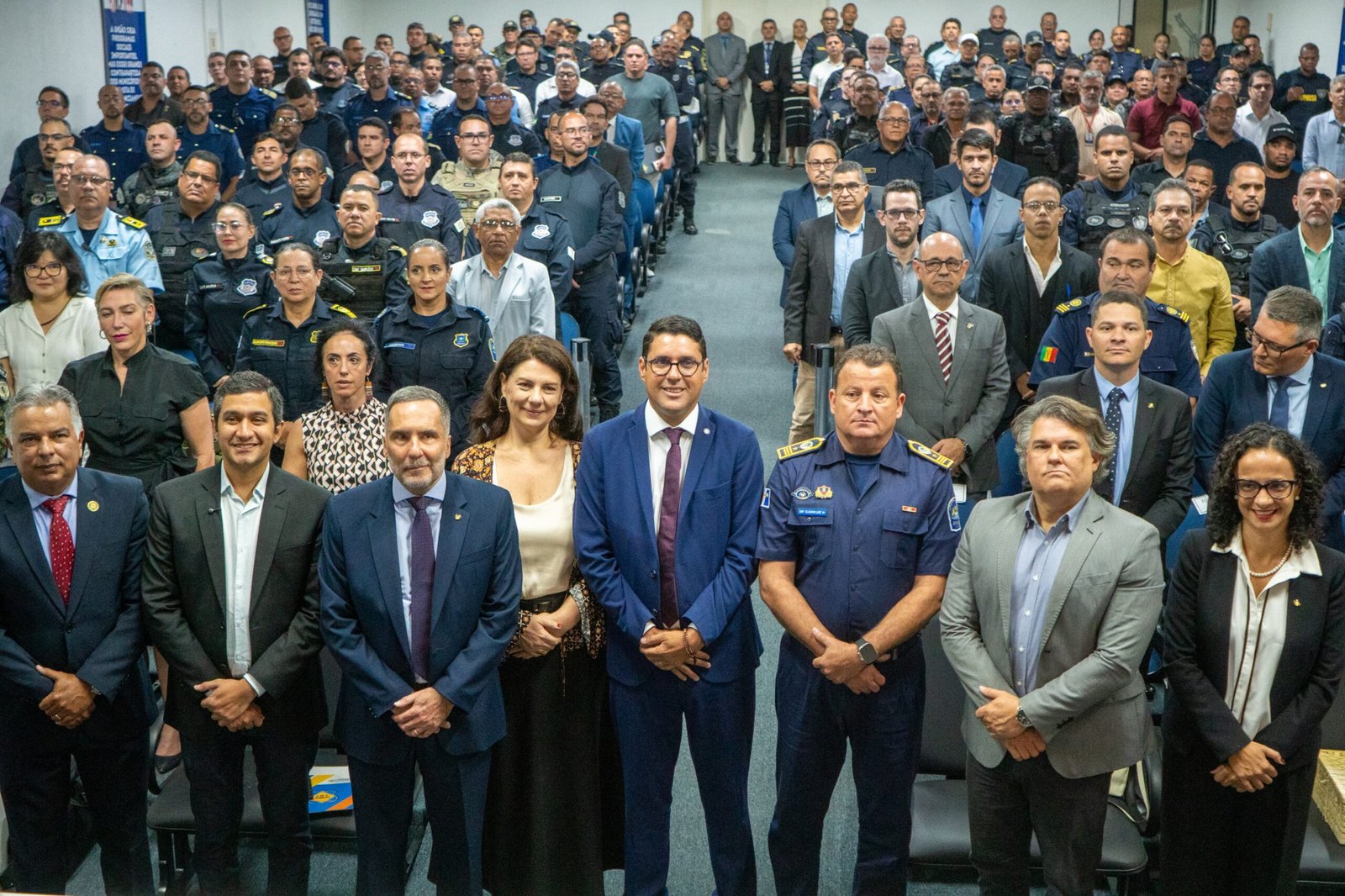 Representando a Amupe durante primeiro seminário de programa federal de segurança pública em Pernambuco, Diego Cabral diz que Camaragibe está se tornando uma cidade mais segura