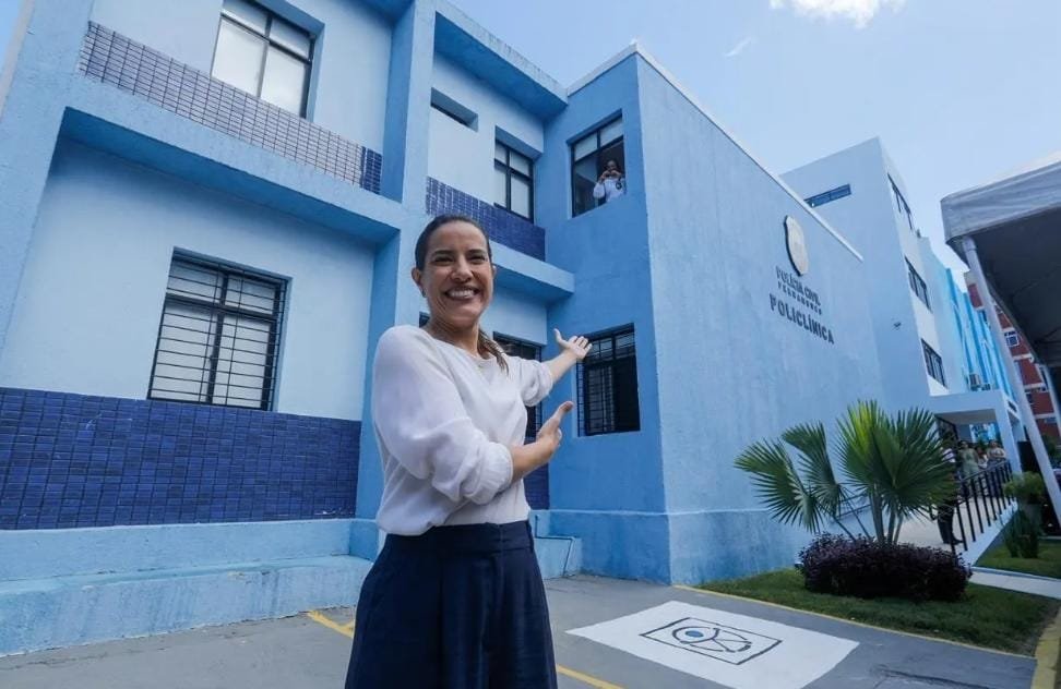 Juntos pela Segurança: Governadora Raquel Lyra inaugura primeira Policlínica da Polícia Civil de Pernambuco Juntos pela Segurança: Governadora Raquel Lyra inaugura primeira Policlínica da Polícia Civil de Pernambuco
