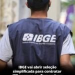 IBGE vai abrir seleção simplificada para contratar 402 pessoas em Pernambuco IBGE vai abrir seleção simplificada para contratar 402 pessoas em Pernambuco
