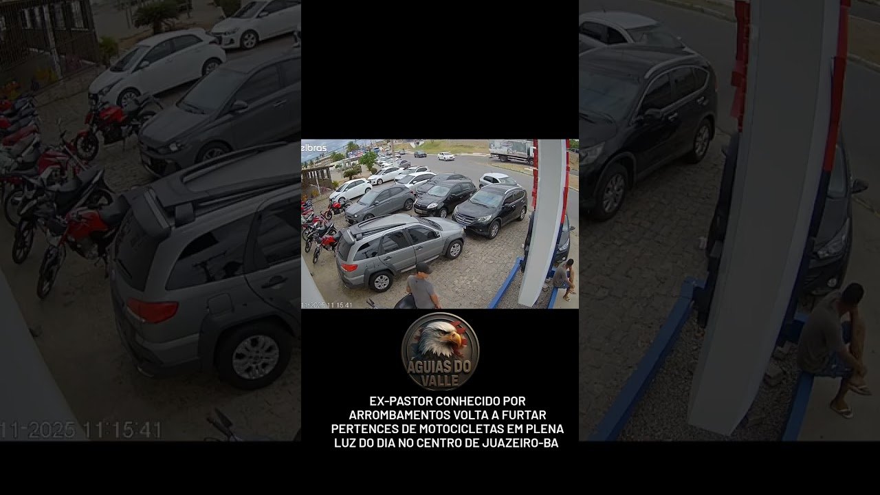 Ex-pastor Juninho já arrombou mais de 300 estabelecimentos em Juazeiro ja Bahia !