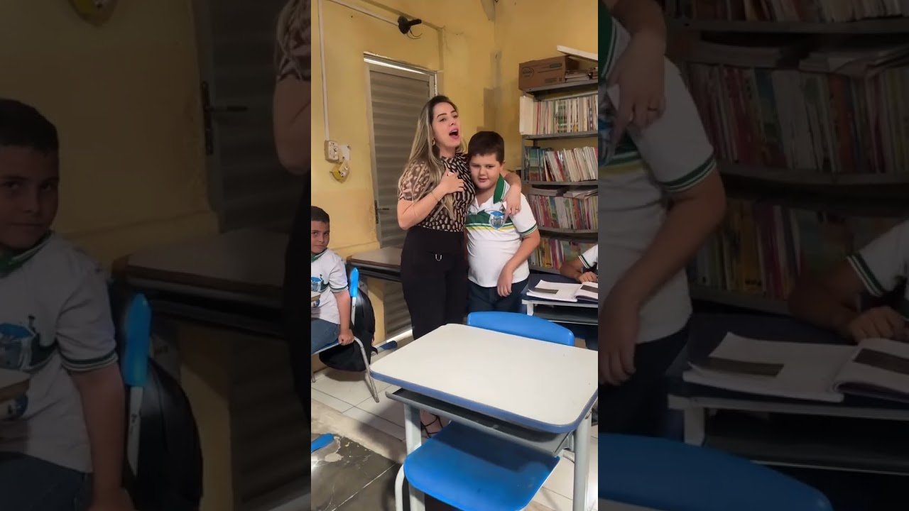 QUE LINDO EXEMPLO DE INCLUSÃO! 💙🥺