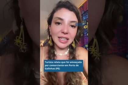 Turista relata que foi ameaçada por comerciante em Porto de Galinhas (PE) Turista relata que foi ameaçada por comerciante em Porto de Galinhas (PE)