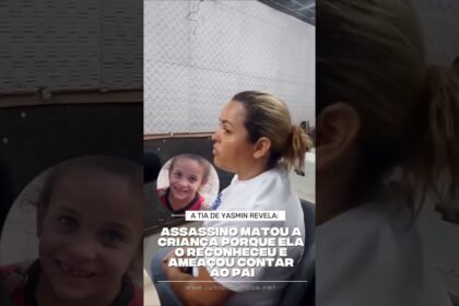 ASSASSINO MATOU A CRIANCA PORQUE ELA O RECONHECEU E AMEAÇOU CONTAR AO PAI ASSASSINO MATOU A CRIANCA PORQUE ELA O RECONHECEU E AMEAÇOU CONTAR AO PAI