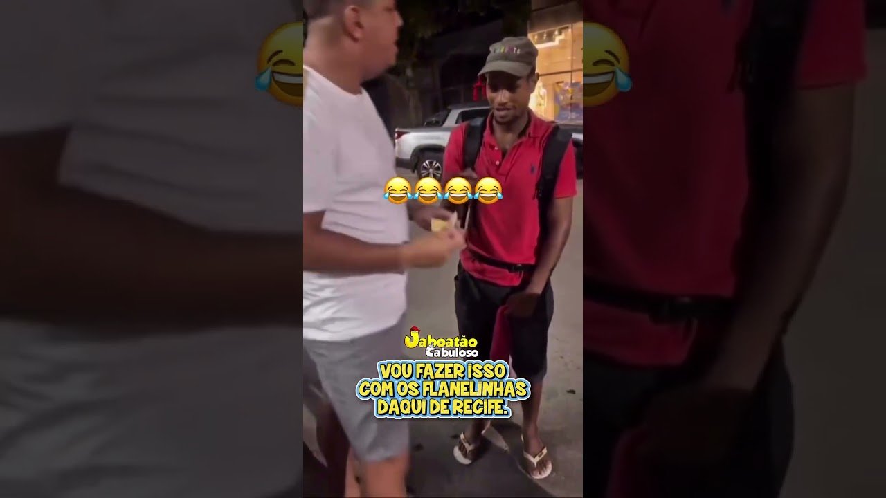 VOU FAZER ISSO COM OS FLANELINHAS DAQUI DE RECIFE ! 😅 VOU FAZER ISSO COM OS FLANELINHAS DAQUI DE RECIFE ! 😅