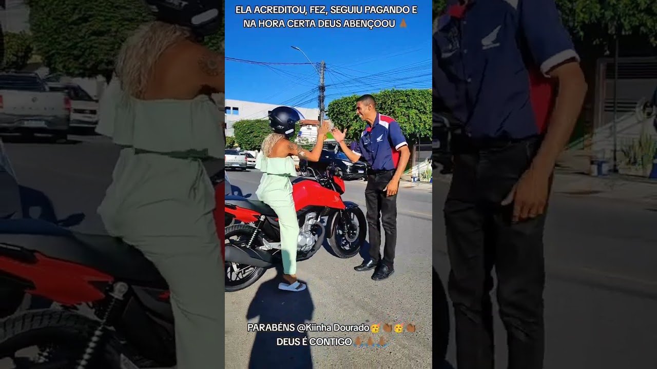 ELA ACREDITOU, FEZ, SEGUIU PAGANDO E NA HORA CERTA DEUS ABENÇOOU! PARABÉNS @kiinha_dourado DEUS É CONTIGO. ELA ACREDITOU, FEZ, SEGUIU PAGANDO E NA HORA CERTA DEUS ABENÇOOU! PARABÉNS @kiinha_dourado DEUS É CONTIGO.