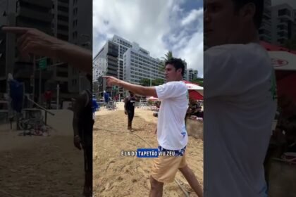 prefeito de Camaragibe @diegorcabral é craque no futvôlei ! prefeito de Camaragibe @diegorcabral é craque no futvôlei !