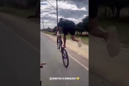 De onde surgiu essa galinha !😅