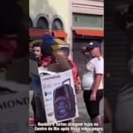 Várias lojas foram roubadas após festa do Flamengo no Rio de Janeiro! Várias lojas foram roubadas após festa do Flamengo no Rio de Janeiro!