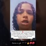 Jovem ficou revoltada após amigos morrerem em confronto com a polícia no Maranhão ! Jovem ficou revoltada após amigos morrerem em confronto com a polícia no Maranhão !