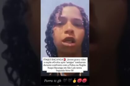 Jovem ficou revoltada após amigos morrerem em confronto com a polícia no Maranhão ! Jovem ficou revoltada após amigos morrerem em confronto com a polícia no Maranhão !