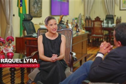 entrevista com a governadora de Pernambuco entrevista com a governadora de Pernambuco
