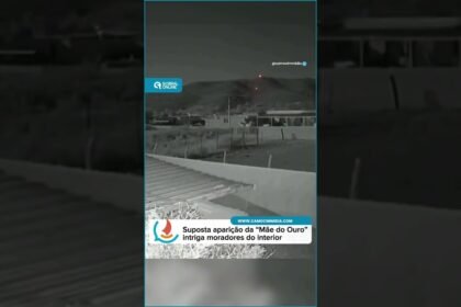 SUPOSTA APARIÇÃO DA “MÃE DO OURO” VOLTA A INTRIGAR MORADORES DO INTERIOR! SUPOSTA APARIÇÃO DA “MÃE DO OURO” VOLTA A INTRIGAR MORADORES DO INTERIOR!