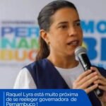 RAQUEL LYRA ESTÁ MUITO PRÓXIMO DE SE REELEGER GOVERNADORA DE PERNAMBUCO! RAQUEL LYRA ESTÁ MUITO PRÓXIMO DE SE REELEGER GOVERNADORA DE PERNAMBUCO!