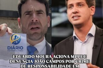 Eduardo Moura aciona MPPE e denuncia João Campos por crime de responsabilidade em concurso