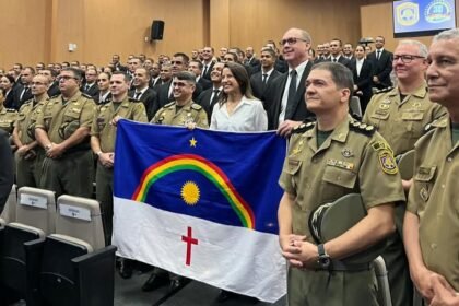NOVA TURMA DE FORMAÇÃO DE 189 OFICIAIS DA POLÍCIA MILITAR DE PERNAMBUCO CELEBRA AULA INAUGURAL