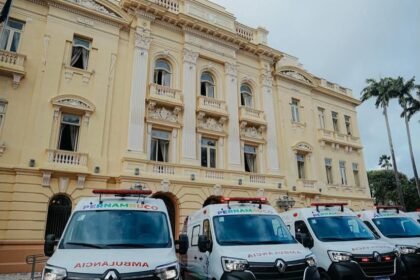 NOVAS AMBULÂNCIAS DE UTI MÓVEL PARA REFORÇAR A SAÚDE EM PERNAMBUCO