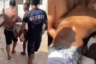 Morre adolescente atacado por tubarão na Praia de Del Chifre, em Olinda