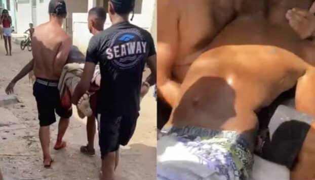 Morre adolescente atacado por tubarão na Praia de Del Chifre, em Olinda