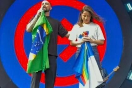 Raquel Lyra prestigia The Send Brasil na Arena Pernambuco