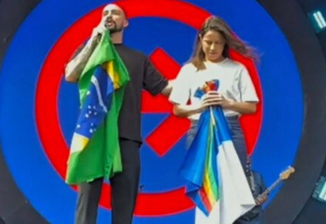 Raquel Lyra prestigia The Send Brasil na Arena Pernambuco