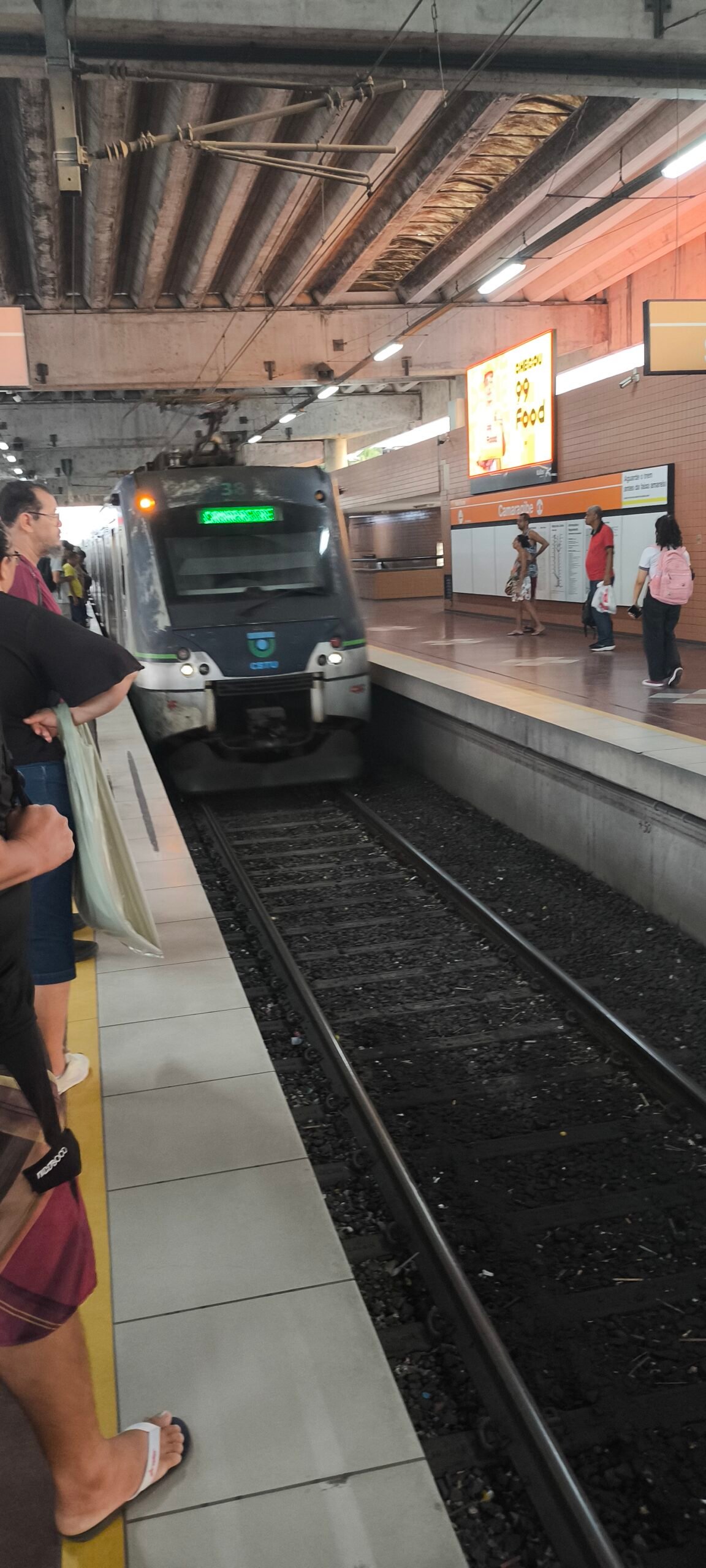 Chegada de novos trens para Metrô do Recife tem prazo adiado Chegada de novos trens para Metrô do Recife tem prazo adiado