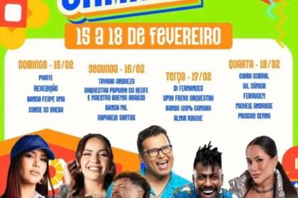 CAMARAGIBE ANUNCIOUOFICIALMENTE O CARNAVALCAMARÁ 2026, REFORÇANDOSUA POSIÇÃO NO TURISMOCULTURAL DE PERNAMBUCO. CAMARAGIBE ANUNCIOUOFICIALMENTE O CARNAVALCAMARÁ 2026, REFORÇANDOSUA POSIÇÃO NO TURISMOCULTURAL DE PERNAMBUCO.