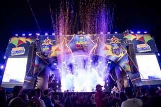 Raphaela Santos fecha quarta noite do Carnaval 2026 em Camaragibe com show apoteótico no Polo Pernambuco Meu País; hoje é dia de Grelo, Spok e Almir Rouche Raphaela Santos fecha quarta noite do Carnaval 2026 em Camaragibe com show apoteótico no Polo Pernambuco Meu País; hoje é dia de Grelo, Spok e Almir Rouche