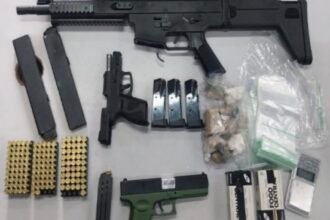 PM prende homem e apreende armamento e entorpecentes em Paulista