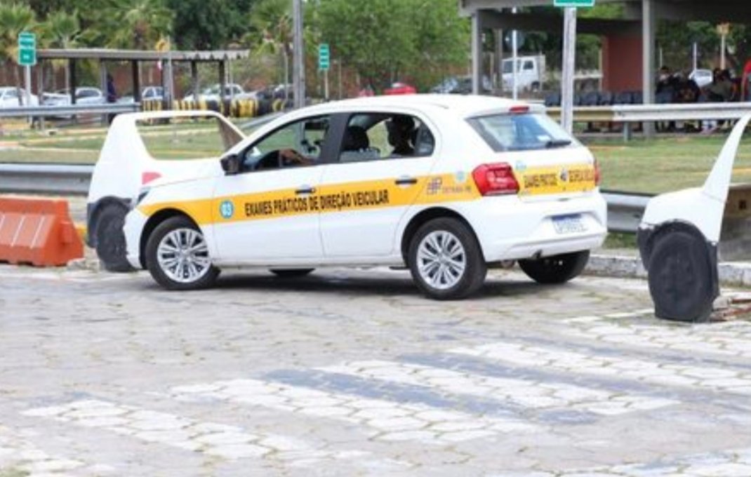 Fim da baliza e rampa: Detran-PE atualiza regras da prova prática da CNH; veja o que muda Fim da baliza e rampa: Detran-PE atualiza regras da prova prática da CNH; veja o que muda
