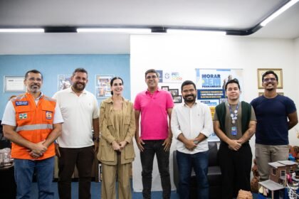 Diego Cabral anuncia que primeira e maior obra de contenção de encostas da história de Camaragibe, orçada em mais de R$ 50 milhões, deve começar até o mês de maio