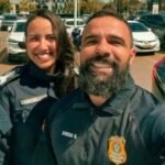 PRF mata a tiros a namorada, comandante da Guarda Municipal de Vitória