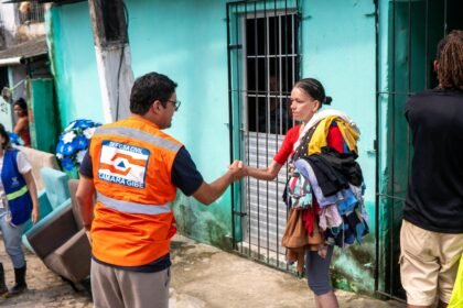 Diego Cabral realiza ampla vistoria em Camaragibe com representantes do Governo de Pernambuco para iniciar os trabalhos de reconstrução das áreas atingidas pelas chuvas