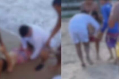 Dois ataques de tubarão em 48 horas deixam jovem e criança com amputações no litoral de Pernambuco