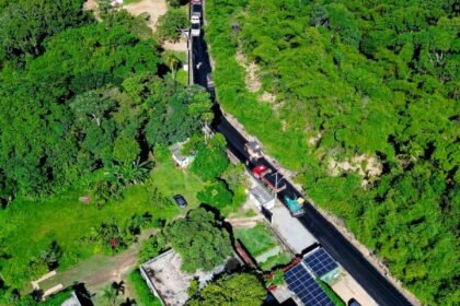 Prefeitura de Camaragibe conclui obra de asfaltamento e libera Estrada dos Macacos totalmente requalificada nesta sexta-feira