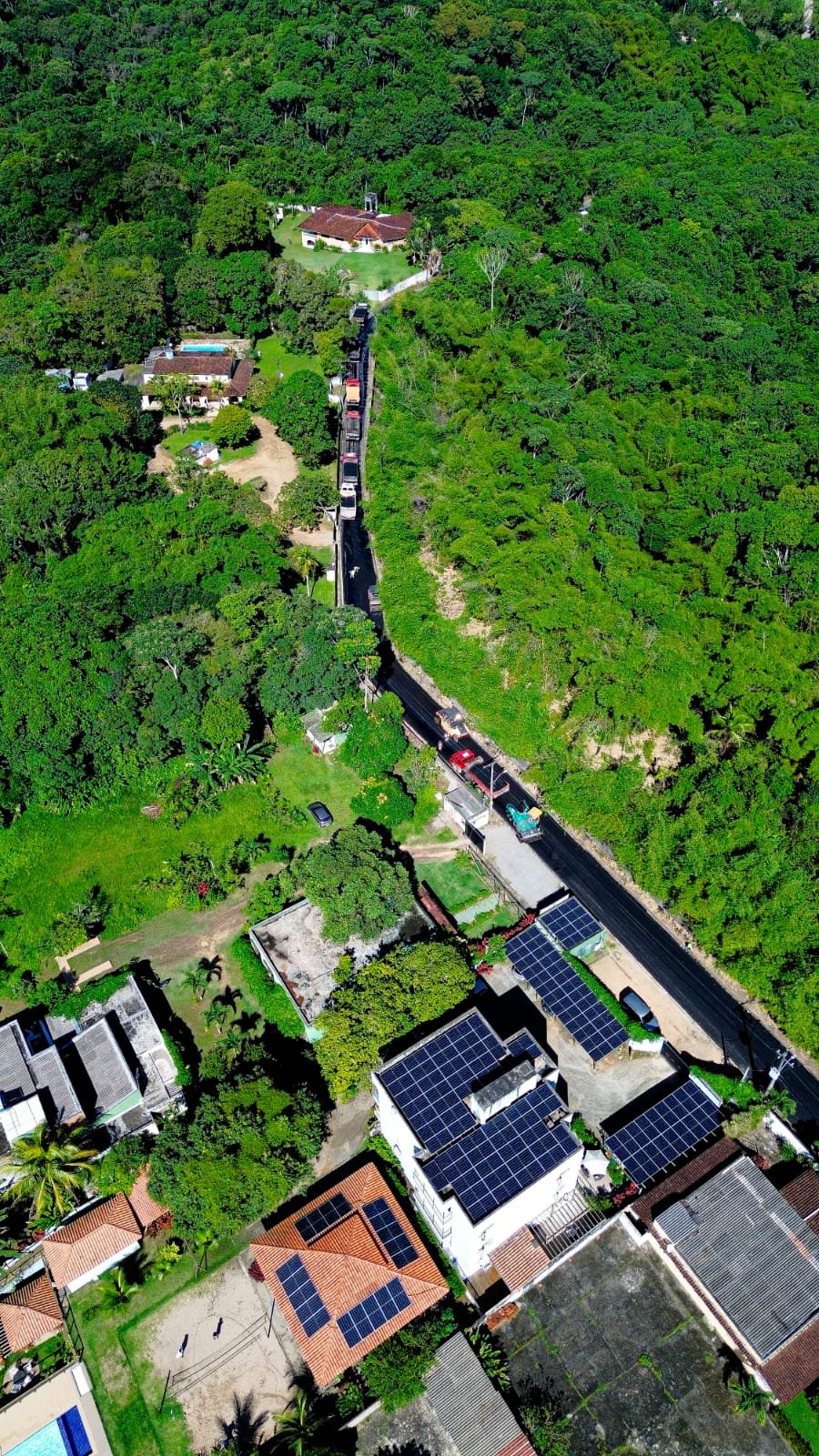Prefeitura de Camaragibe conclui obra de asfaltamento e libera Estrada dos Macacos totalmente requalificada nesta sexta-feira