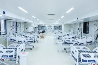 No Recife, Governo de Pernambuco entrega UTI Adulto do Hospital Barão de Lucena totalmente requalificada